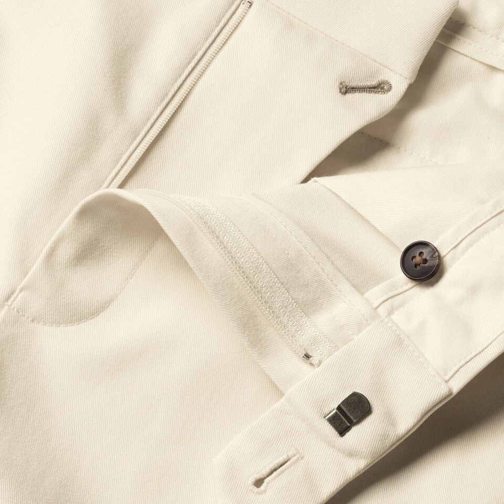 Men's Cream Pants - Picture 6 of 6